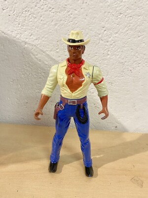 Cowboy Boys Brave 31 Cm Vintage Wild West