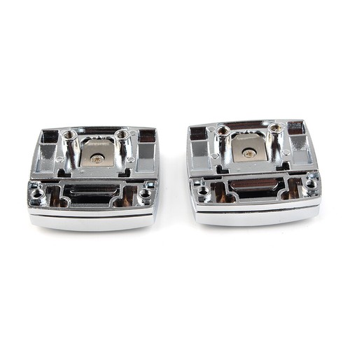 Chrome Tour Pack Pak Trunk Latches For Harley Road King Electra Glide FLHTC FLHR - Bild 6 von 12