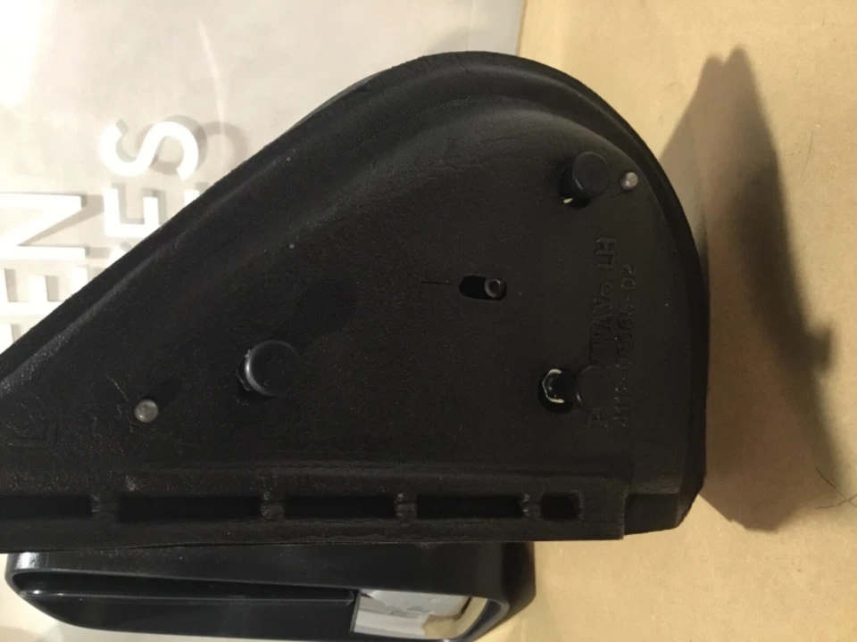 Espejo retrovisor de puerta para GMC/Chevrolet Silverado 1500 2007-2011,2500,3500-L👀K Foto 2 de 4