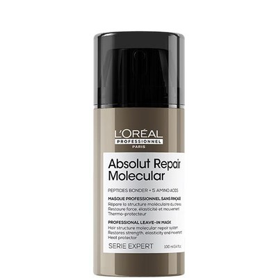 L'oreal Absolut Repair Molecular Mask Leave In 100ml SE