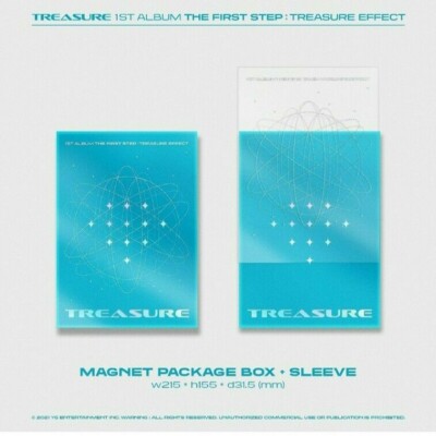 TREASURE 1st FULL ALBUM THE FIRST STEP:TREASURE EFFECT Photocard