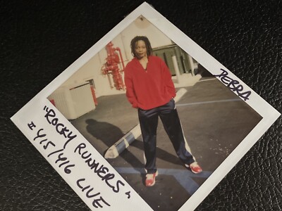 Debra Wilson Polaroid Original Photo Mad Tv Rocky Runners Pretty