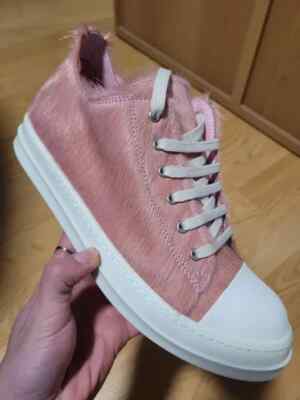 Rick Owens Pink Fur Euro 45