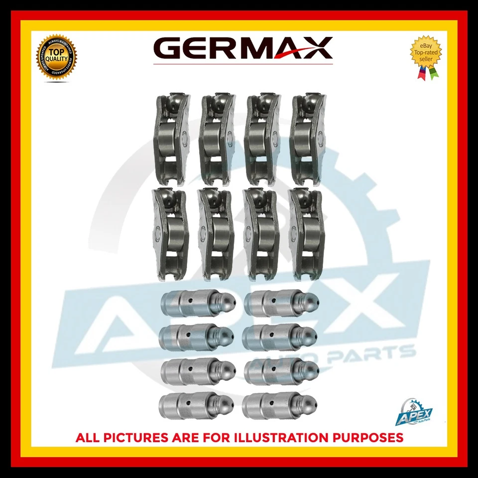 LAND ROVER RANGE ROVER 3.0 DIESEL ENGINE 306D1 ROCKER ARMS + LIFTERS -  24 PCS - Image 3 of 4