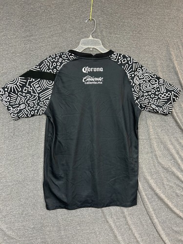Nike Maglia Calcio Uomo Grande Nero Logo Club America Pre-Match 2020/21 Pullover - Foto 9 di 10