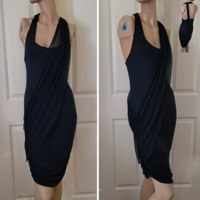 Alice + Olivia Drapey Flutter Dress SZ M