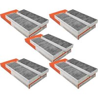 5X Mahle / Knecht Innenraumfilter Innenraumluft Pollenfilter LAK 428/S