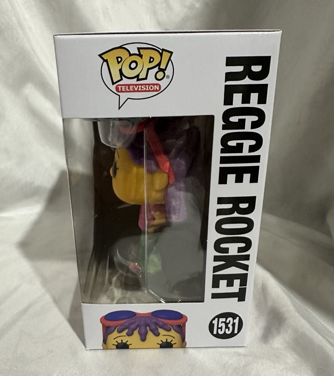 Funko Pop! Nickelodeon Rocket Power Reggie Rocket 1531 889698757430| eBay