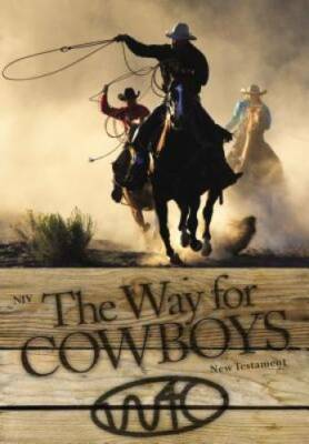 #ad NIV The Way for Cowboys New Testament Paperback Paperback By Biblica GOOD $4.39