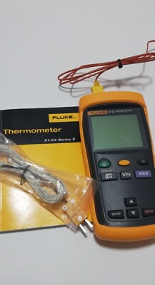 Fluke 51 II Thermocouple Thermometer Excellent fluke51-2 new//#pe
