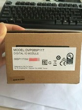 Delta DVP08SP11T S Series PLC Digital Module DI 4 DO 4 Transistor NEW in box