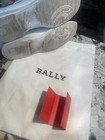 Bally Ciral white loafers size 11 vintage authentic  — photo 7