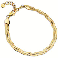 BRACCIALE BRACCIALI DONNA OPS OBJECTS OPSBR 857 1750 ORO ACCIAIO ORIGINAL AI2025