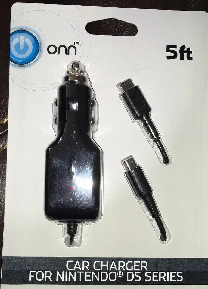 Nintendo DS Car Charger For 3DS XL, 3DS, 2DS, DSI XL And DS Lite - 5 Ft NEW - Image 3 of 3
