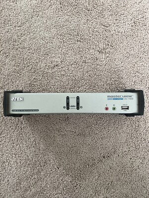 ATEN CS1782 2 Port USB 2.0 DVI Kvmp Switch Aten Master View 7.1 Surround Sound