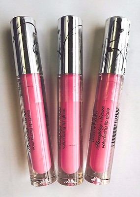 Lot of 3 ~ Hard Candy Plumping Serum Volumizing Lip Gloss PINKY SWEAR  Sealed!