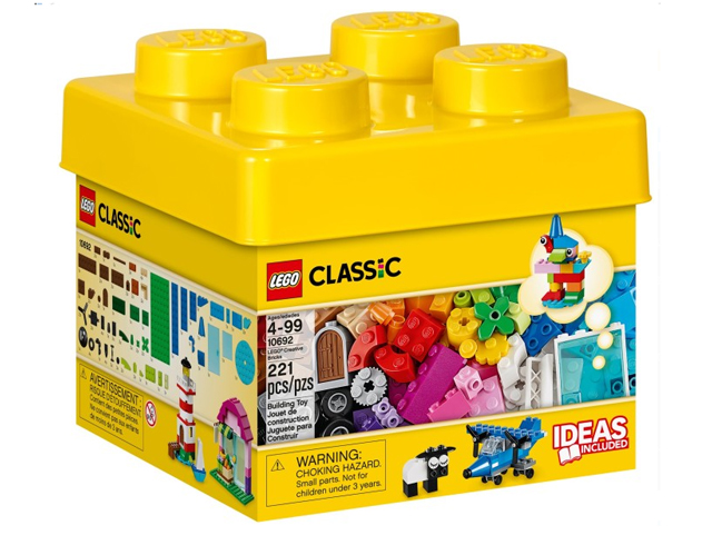  バード　2017 キウル Lego Classic 10692 - Creative Bricks NEW | eBay