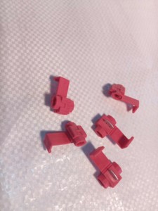 65pc Scotch Lock Quick Splice Connecteur Fil Électrique Crimp Terminal Scotchlok 65pc Scotch Lock Quick Splice Connecteur Fil Électrique Crimp Terminal Scotchlok