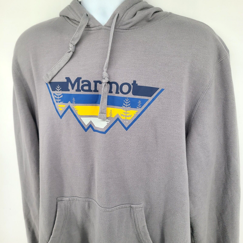 Marmot Men's Gray Hoodie Size XL