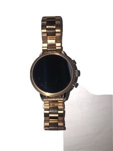 Fossil DW7F1 Smartwatch, Gold | eBay