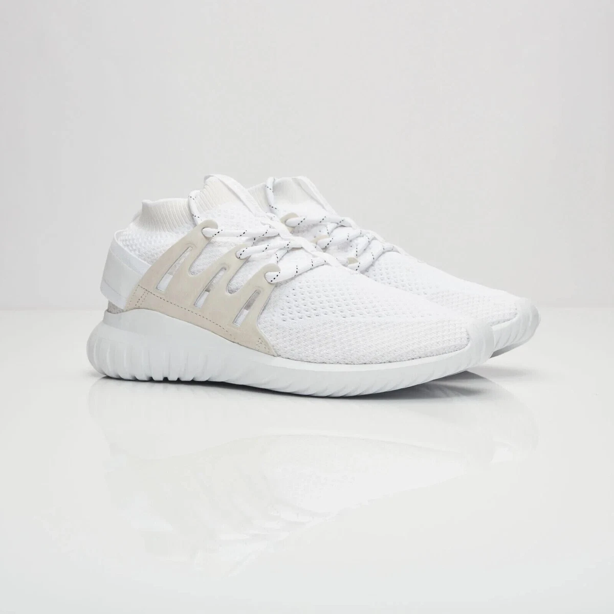 Adidas tubular nova triple clearance white
