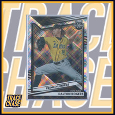 2022 Panini Elite Extra Edition BB Dalton Rogers Prime Numbers A 087/172