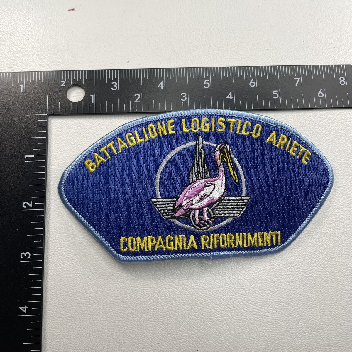 BATTAGLIONE LOGISTICO ARIETE COMPAGNIA RIFORNIMENTI Italy Patch