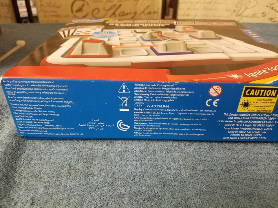 Laser Maze Beam Bending Logic Game 60. Beginner to Expert Challenges. - Image 3 of 4