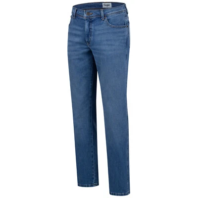 Wrangler Texas Jeans Stretch Herrenjeans Stretchjeans Jeanshose blau jeansblau - Bild 1 von 3