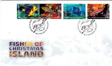 2013 Fishes Of Christmas Island FDC - Christmas Island PM