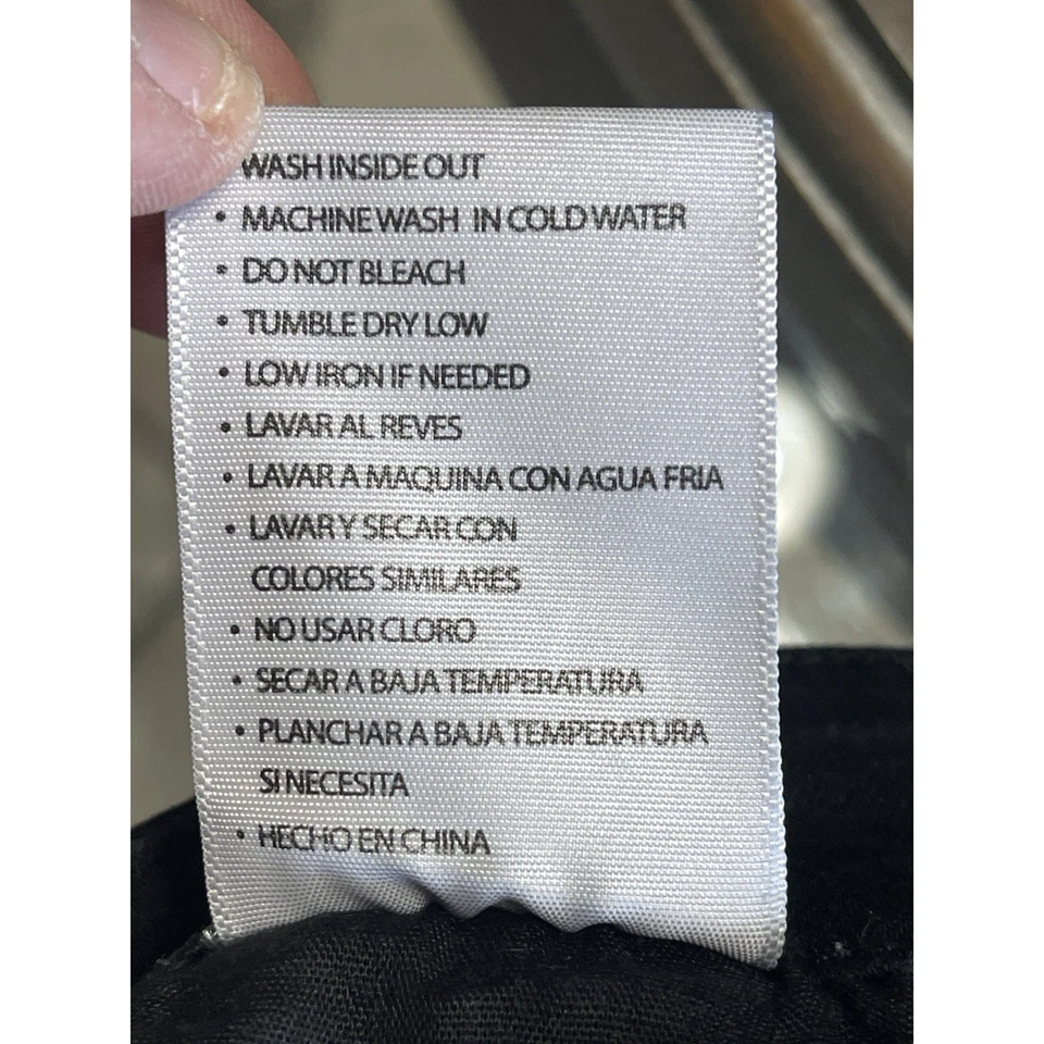 Kancan Black Skinny Jeans Women 0/23 Stretch KC11214BK Foto 4 de 4