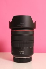 Canon RF 24–105mm F/4 L IS USM Camera Zoom Lens Mirrorless Full Frame EXCELLENT!