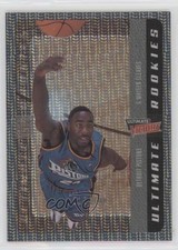 2000-01 Ultimate Victory Rookies Collection /100 Mateen Cleaves #104 3c7