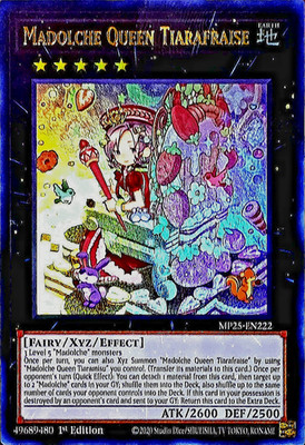 Madolche Queen Tiarafraise MP25-EN222