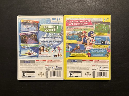Mario & Sonic at the Olympic Games Bundle (Nintendo Wii) London & Winter Tested! - Picture 2 of 22
