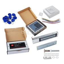 RFID Door Entry Security Access Control System Kit Set Magnetic Electronic Lock