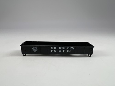 #ad #ad N Scale Southern Pacific Gondola Car Black Replacement Body Shell Only Fair $3.99
