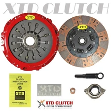 XTD DUAL FRCITION STAGE 4 CLUTCH KIT FITS 2001-2003 NISSAN PATHFINDER SE, XE