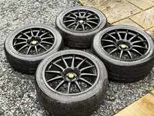 17"/18" Team Dynamic 1.2 Pro Race 4x100 Lotus S2 Elise Exige Yokohama A052 tyres