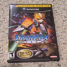 Nintendo Star Fox: Assault Player's Choice Nintendo GameCube Manual Included T