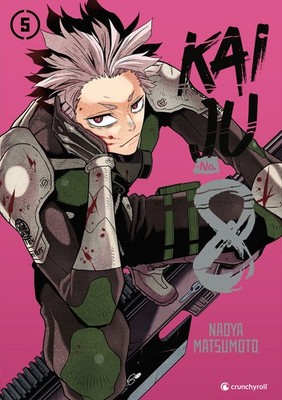 Kaiju No. 8 Band 5 (Deutsche Ausgabe) limitierte Ausgabe Crunchyroll Manga