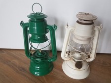 Lot ancienne lampe pétrole