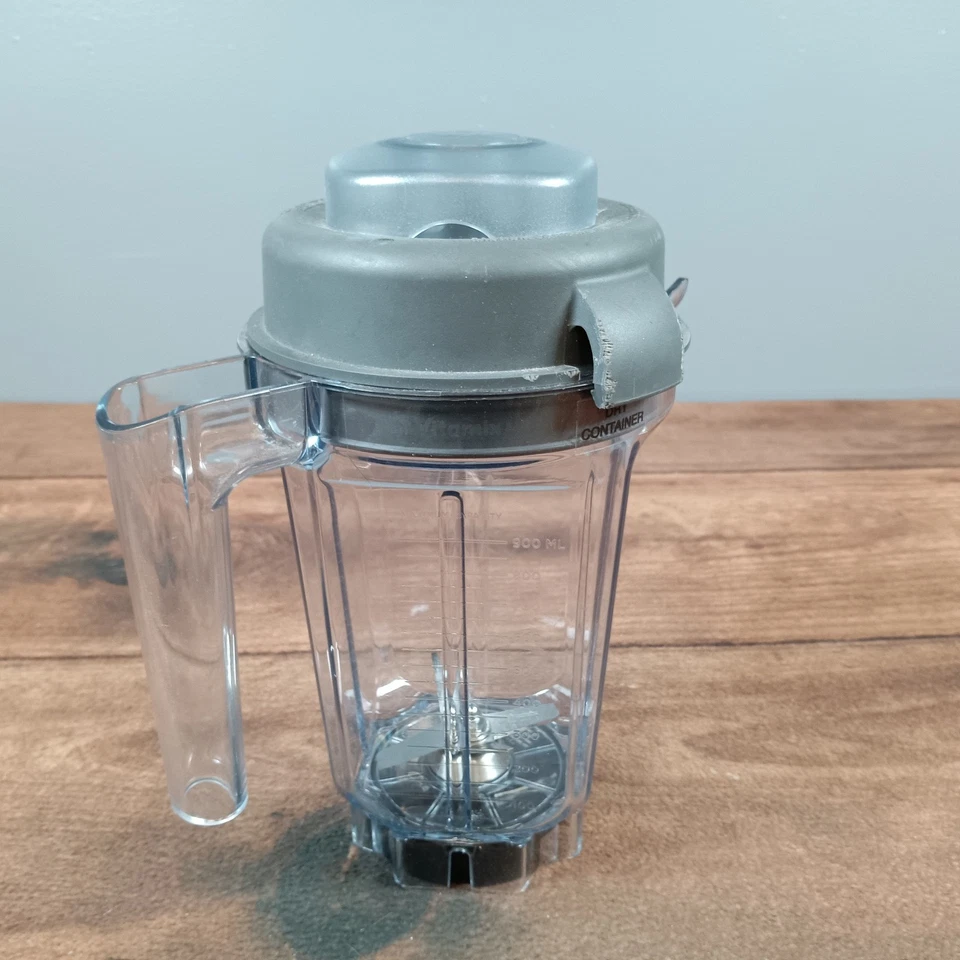 Contenedor Vitamix 32 oz licuadora de batidos tarro con tapa pieza de repuesto Foto 3 de 4
