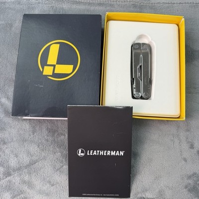 Leatherman Knifeless Rebar Stainless Multi-Tool NIB  B451
