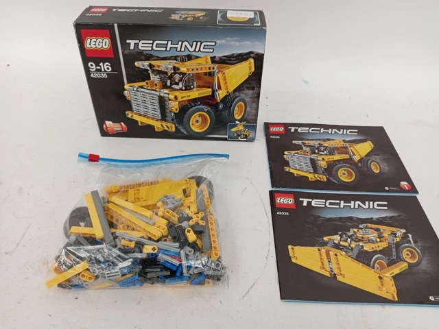 LEGO Technic Mining Truck 42035 Construction Set Collectable 2 Models in 1 #Live