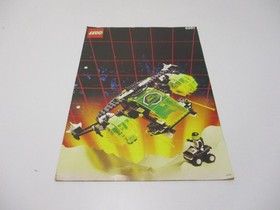 (AH 3) Lego Space Blacktron 6981 Aerial Intruder OVP & BA