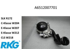 Wasserpumpe SLK-R172, C-W204, E-W207, W212, CLS-W218 *A6512007701* Original MB