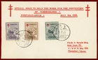 China 1948, Great Wall of China, Semi-Postal Issues on FDC w/ Cachet