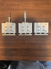 Job Lot 3x SMC Guided Cylinders Air Rams NEW OLD STOCK