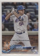 2018 Topps Topps.com Online Exclusive Limited Edition /1000 TJ Rivera #405 0h1